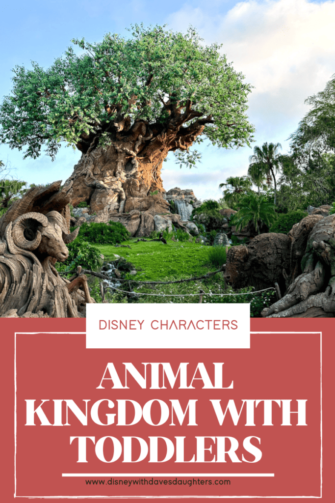 Disney's Animal Kingdom with Toddlers