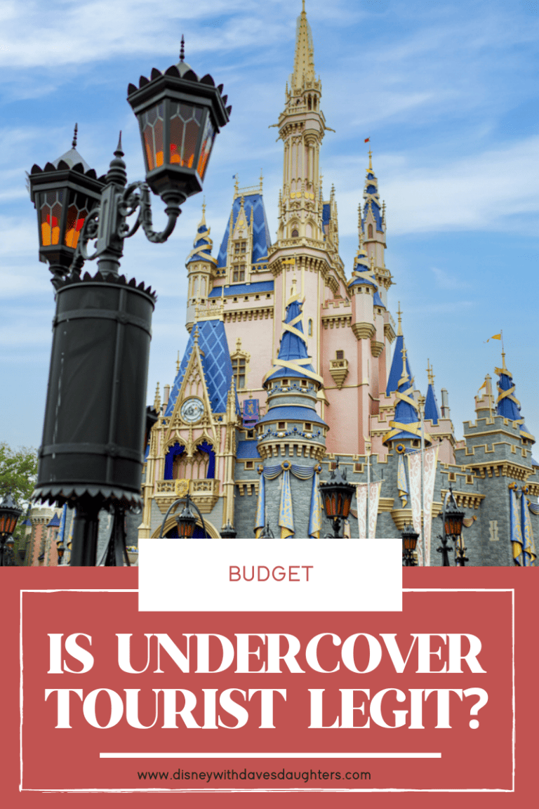 is undercover tourist authorized by disney