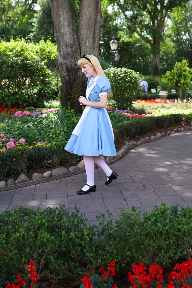 alice at epcot