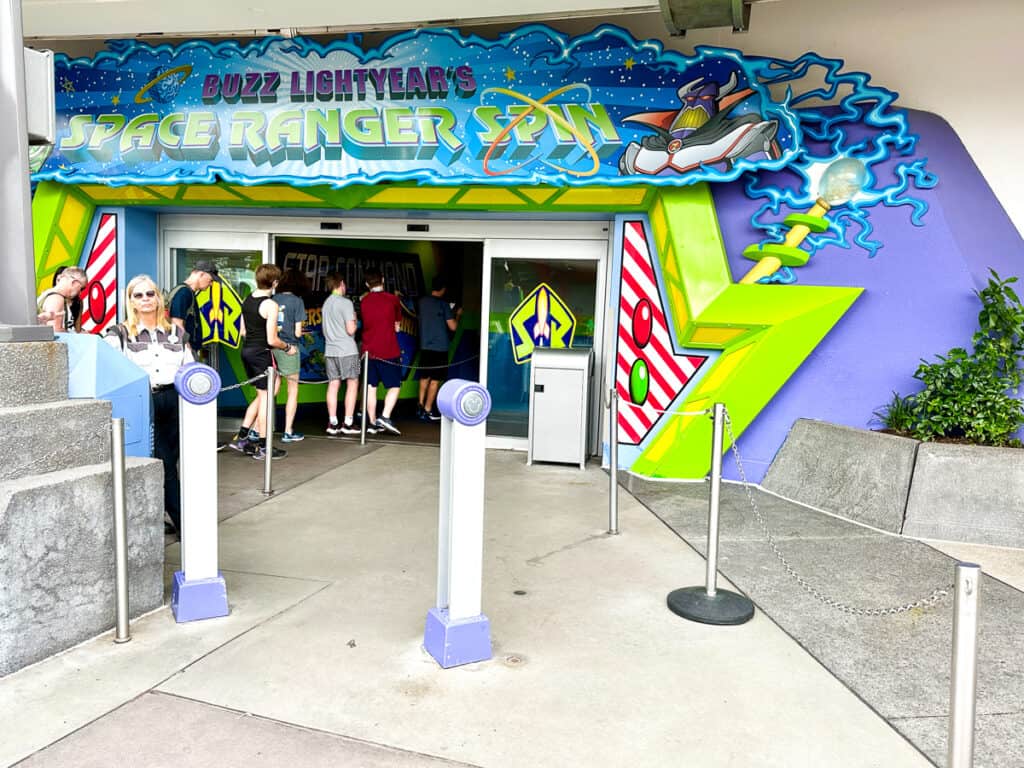 Buzz Lightyear Space Ranger Spin