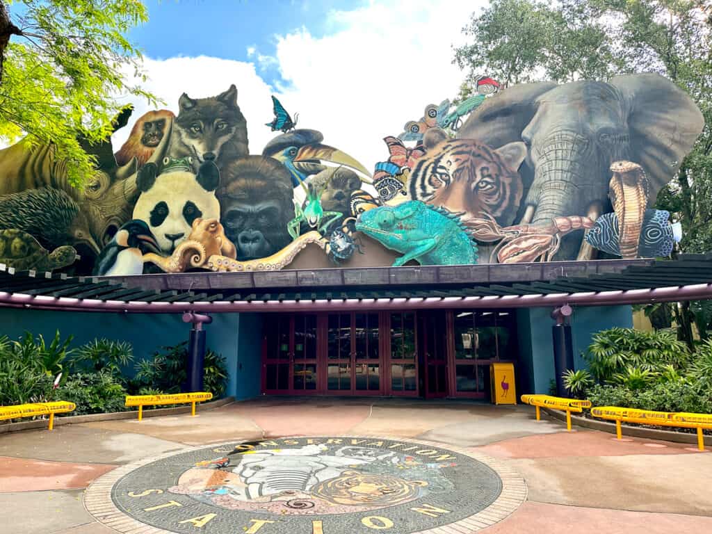 Conservation Station in Rafiki's Planet Watch