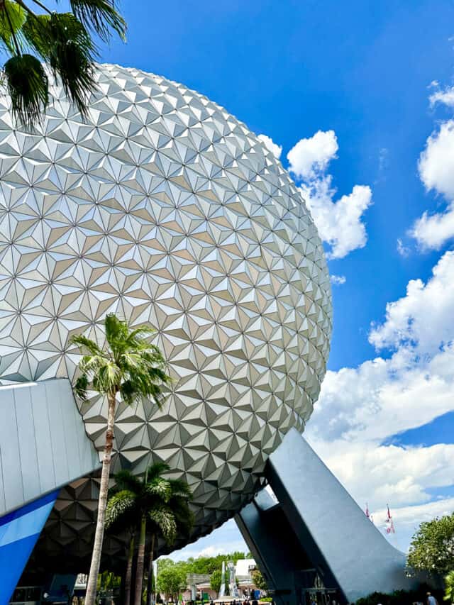 epcot ball