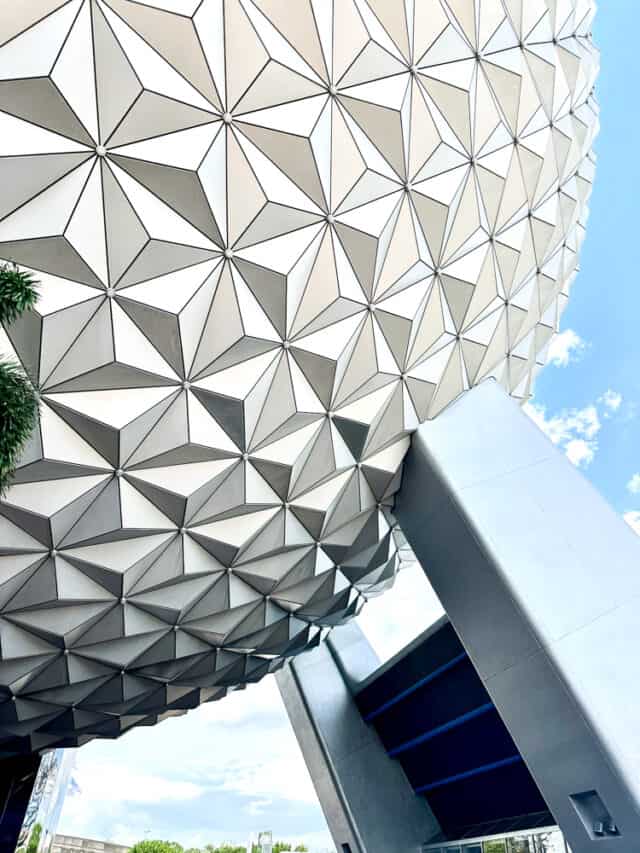 epcot ball