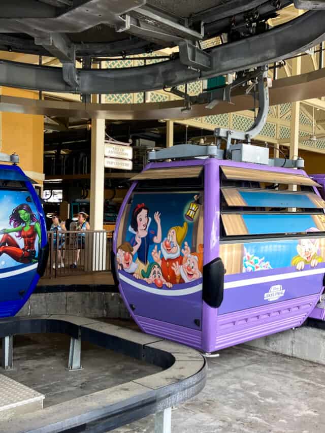 Disney Skyliner