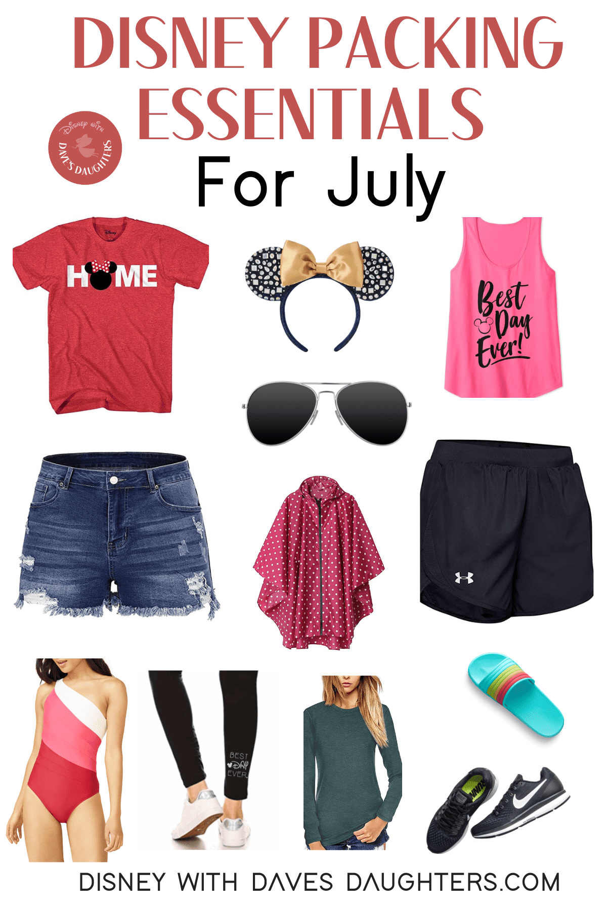 What To Wear To Disney World In July