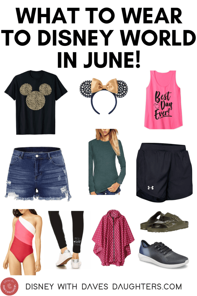What to wear to Disney World in June