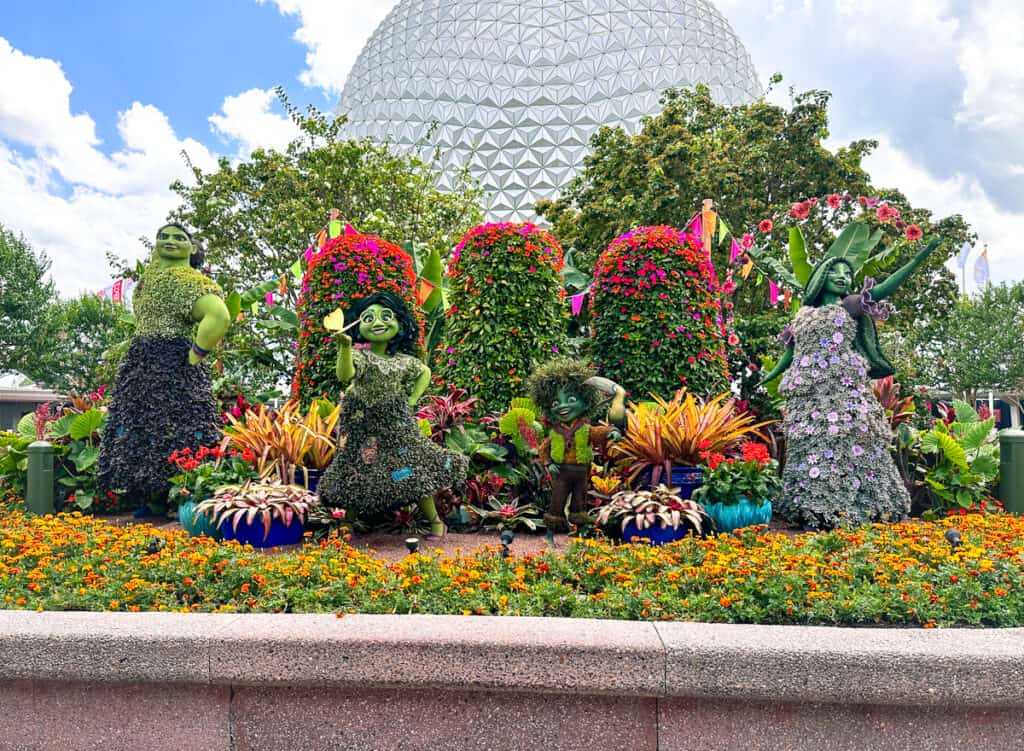 Encanto at Flower and Garden Festival at Epcot