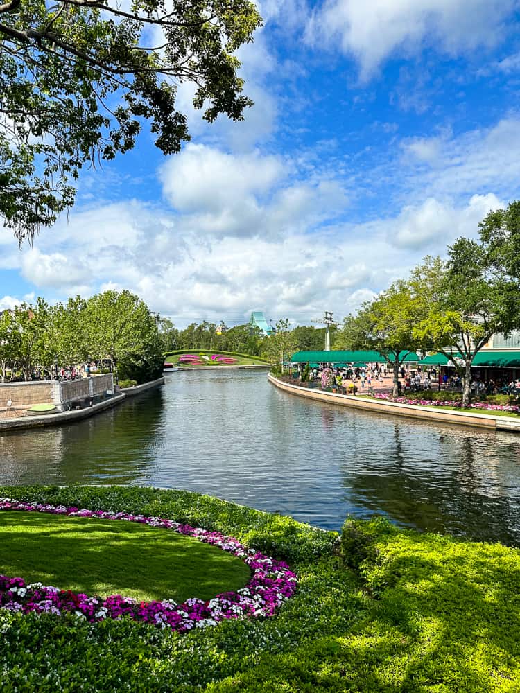 epcot entrance