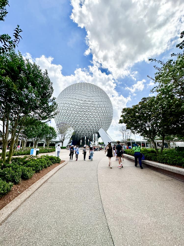 epcot ball