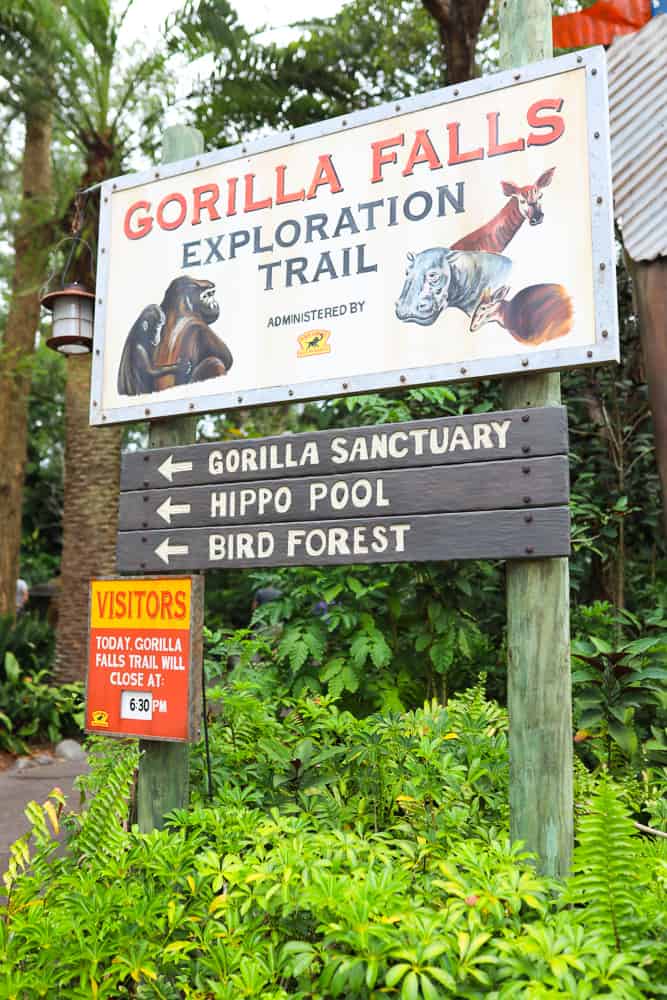 Gorilla Falls Exploration Trail