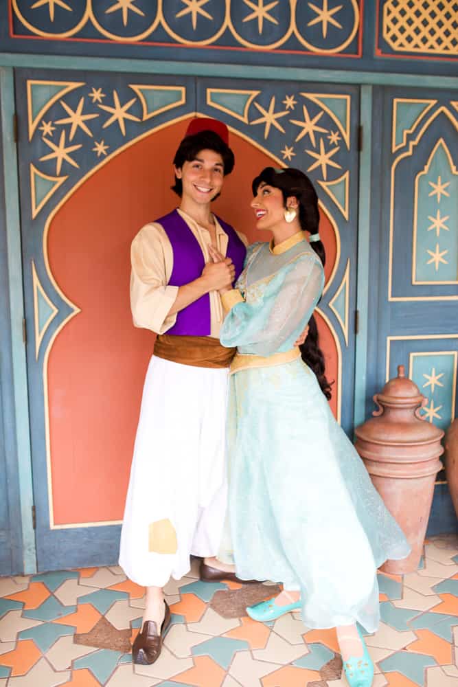 jasmine and aladdin