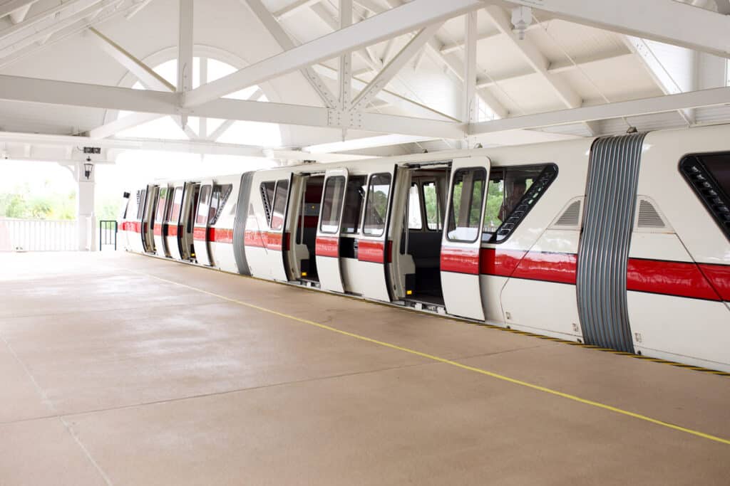 Monorail at Contemporary Resort