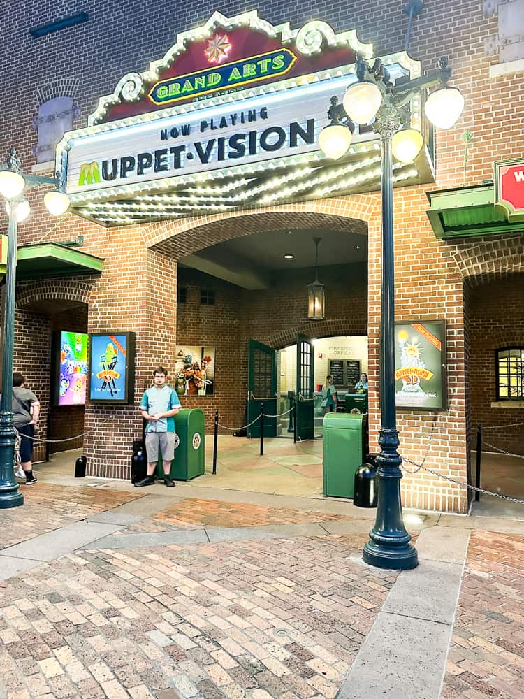 Muppet Vision 3D