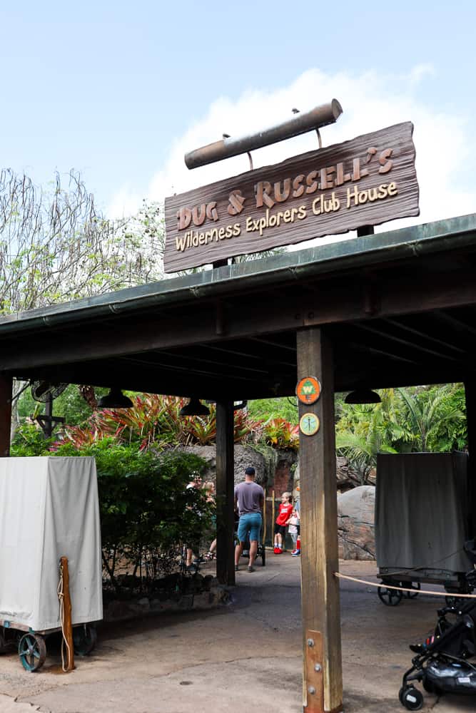 Dug and Russels Wilderness Explorers Club House