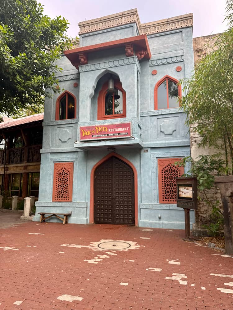 Yak and Yeti Animal Kingdom