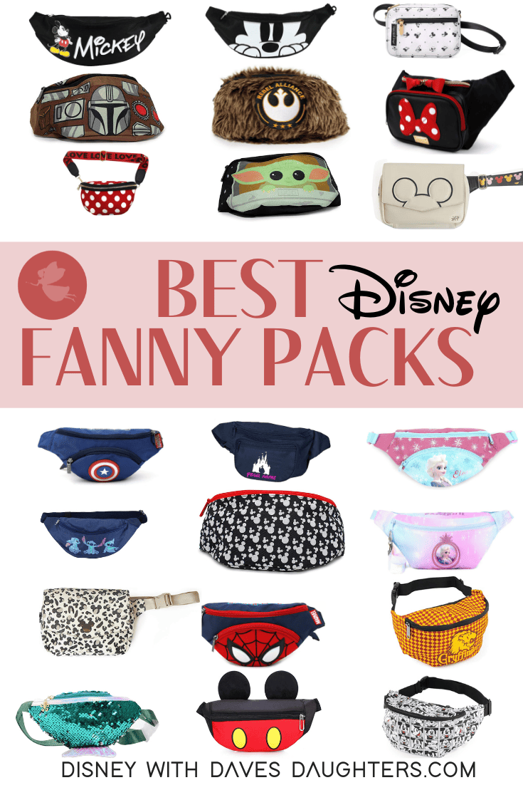 the best disney fanny packs