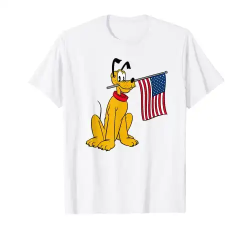 Disney Pluto Americana T-Shirt