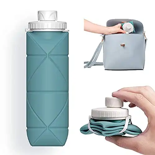 SPECIAL MADE Collapsible Water Bottles Leakproof Valve