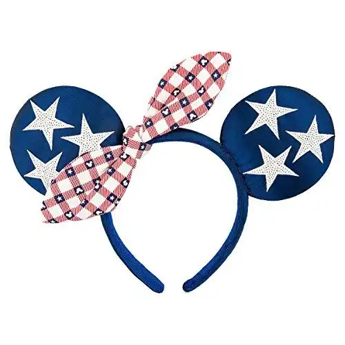Disney Parks Minnie Mouse Americana Ears Headband