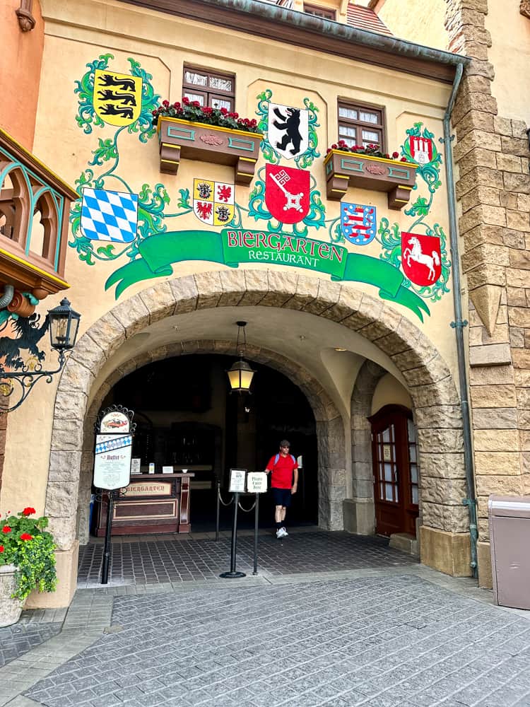 Biergarten Restaurant