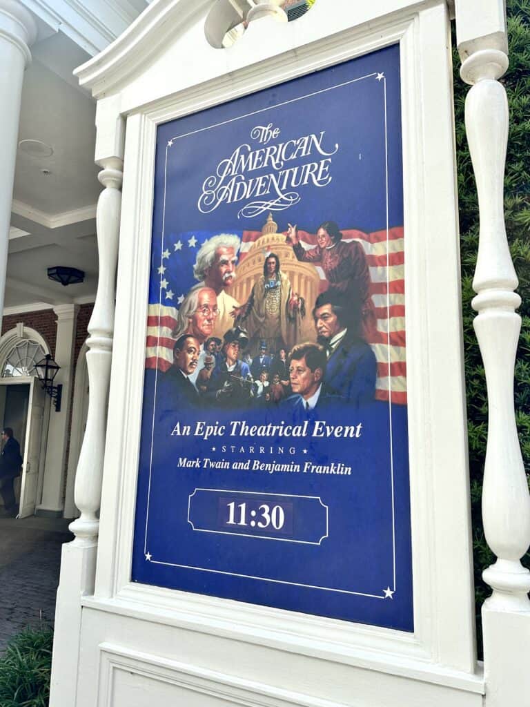 The American Adventure