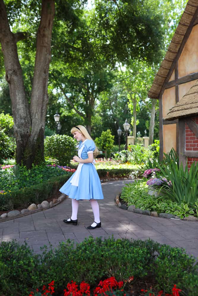 alice at epcot