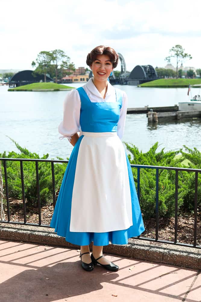 belle at epcot