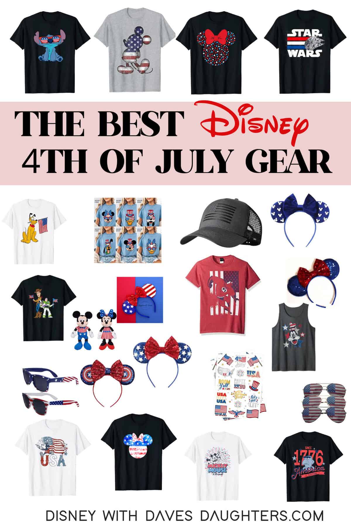 Disney 4th of July gear