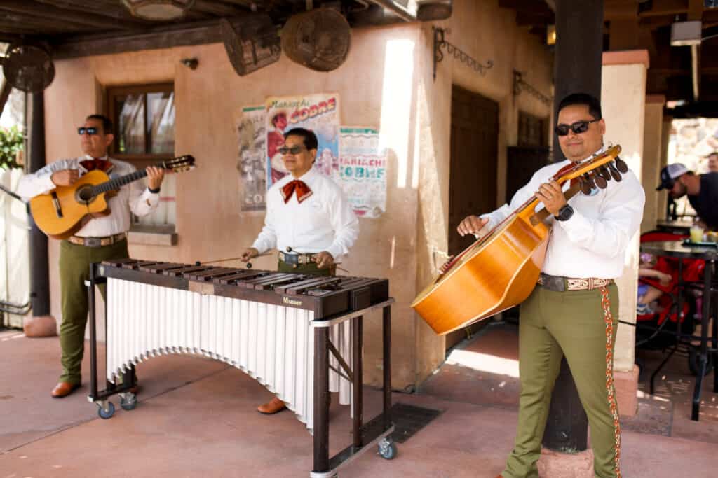 music of mexico street music