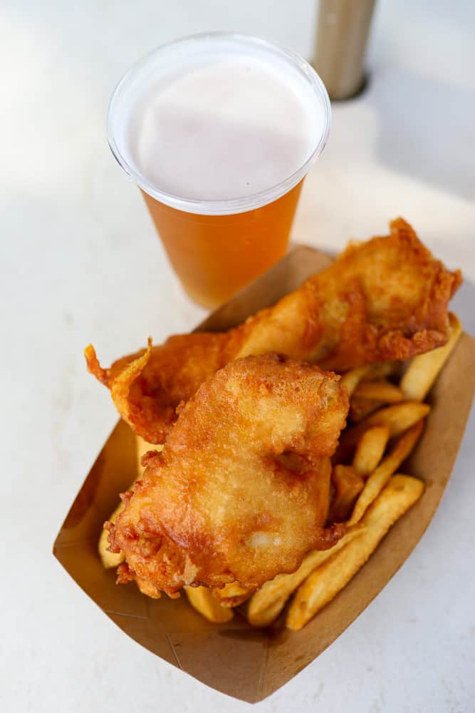 yorkshire county fish and chips