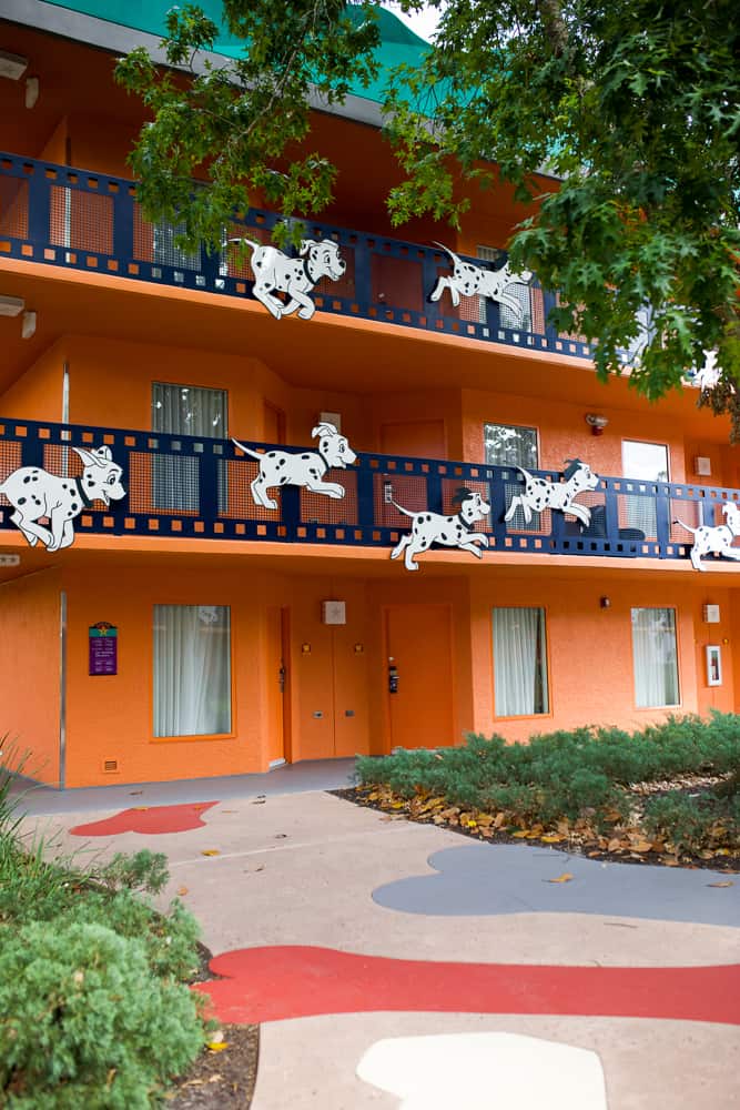 101 Dalmatians All Star Movie Resort