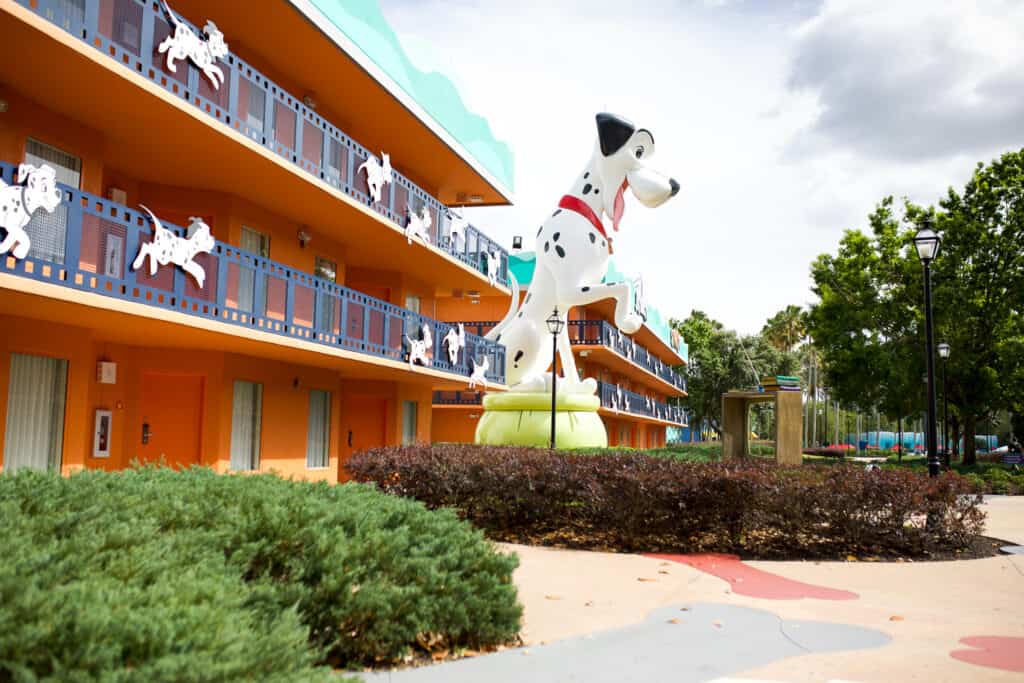 101 Dalmatians All Star Movie Resort