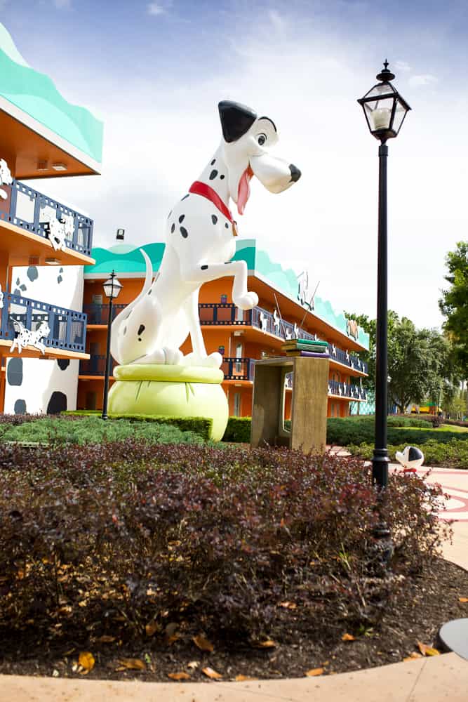 101 Dalmatians All Star Movie Resort