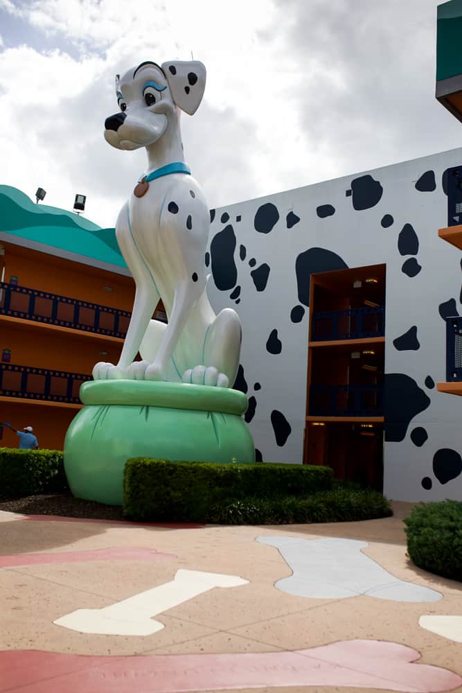 101 Dalmatians All Star Movie Resort