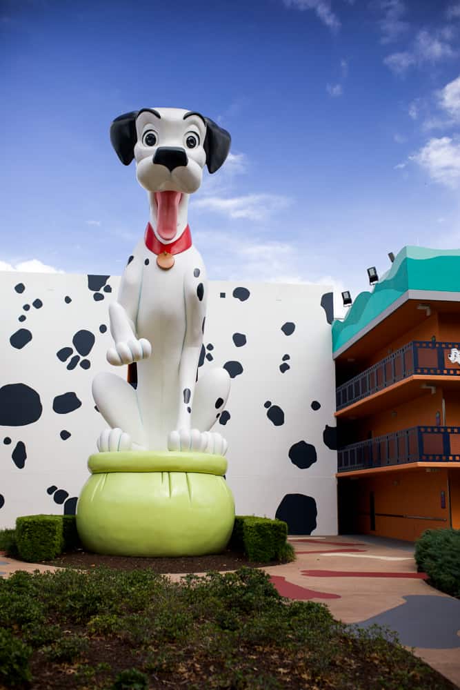 101 Dalmatians All Star Movie Resort