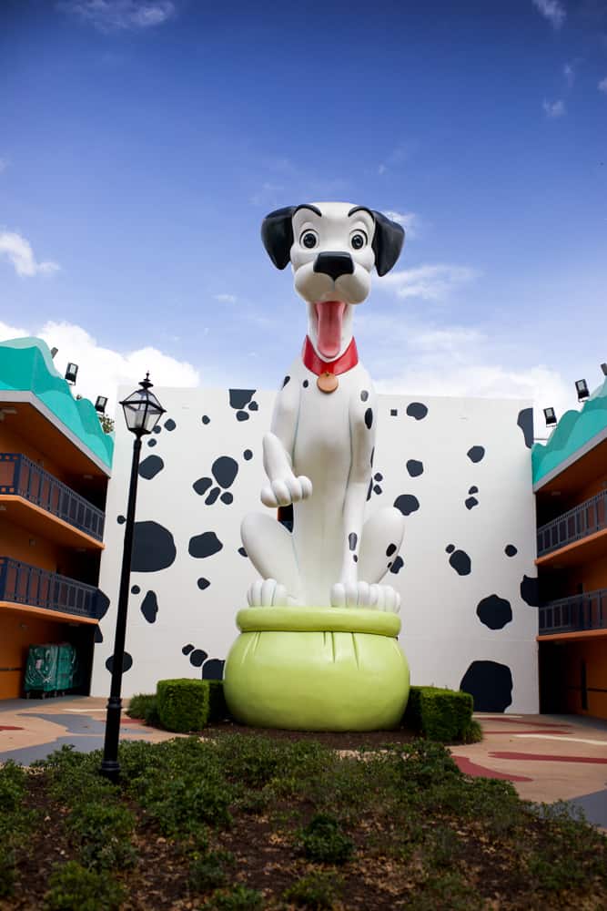 101 Dalmatians All Star Movie Resort