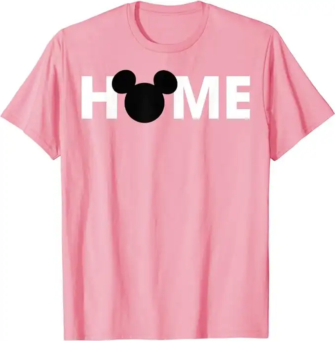 Disney Mickey And Friends Mickey Silhouette Home T-Shirt