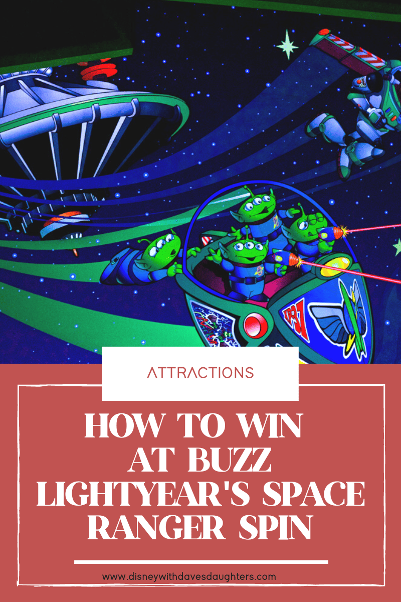 how to win at buzz lightyear's space ranger spin