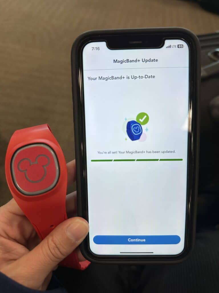 Magic Band update