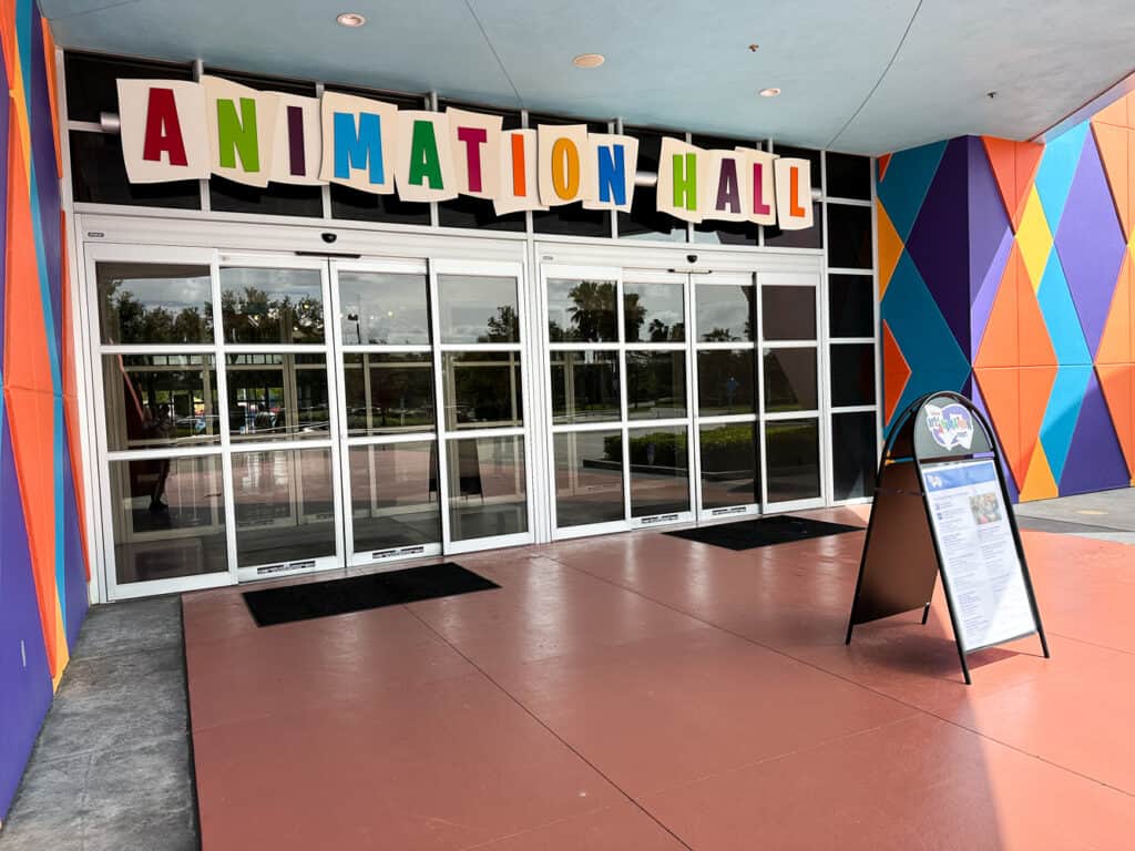 Animation Hall at Art of Animation
