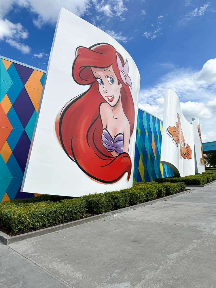 Ariel at Art of Animation