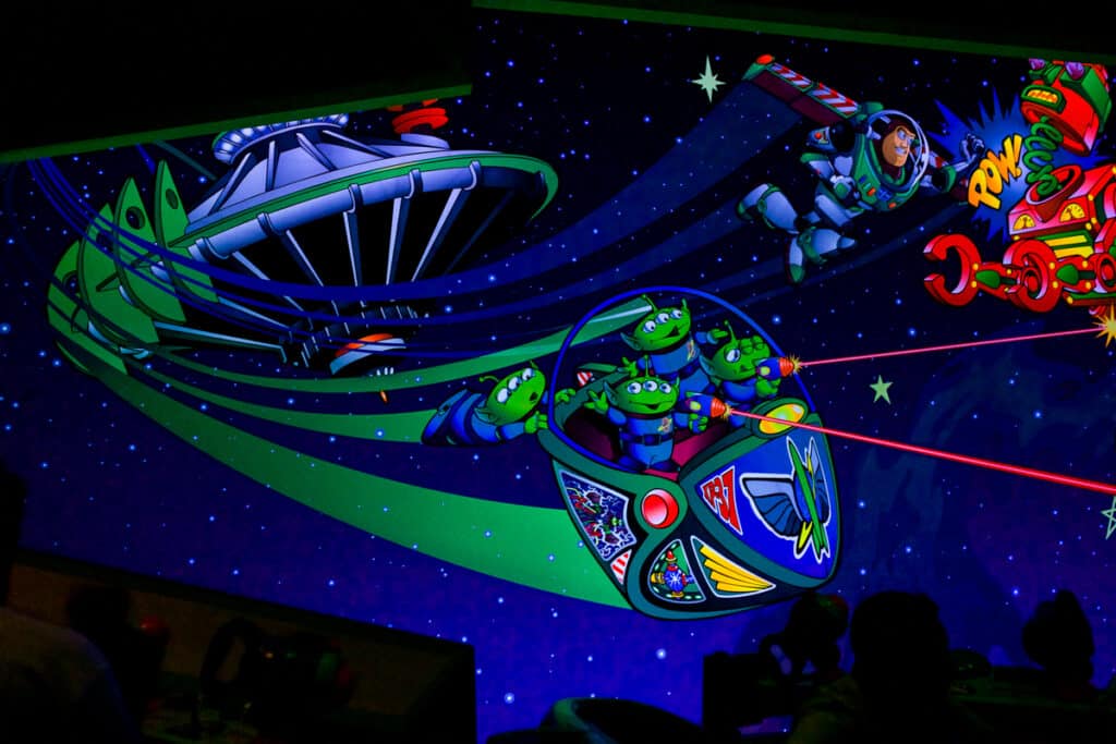 buzz lightyear space ranger spin