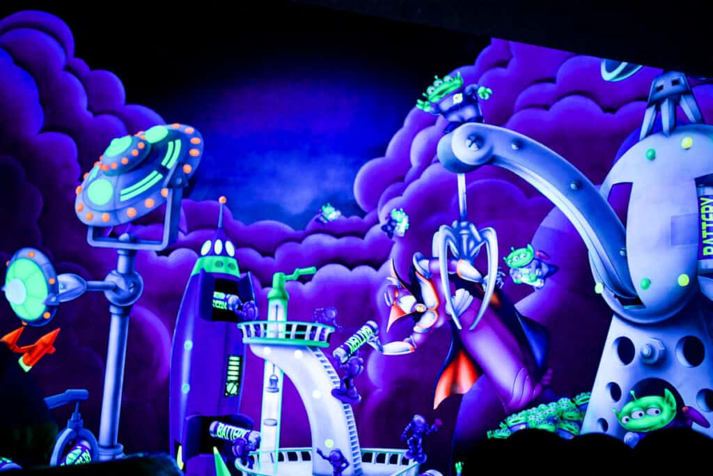 Buzz Lightyear's Space Ranger Spin