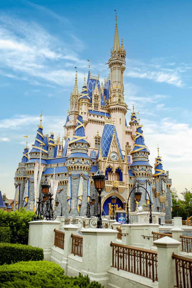 castle magic kingdom