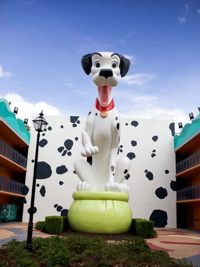 101 Dalmatians All Star Movie Resort