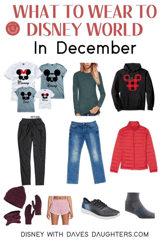 what to wear to Disney World in December