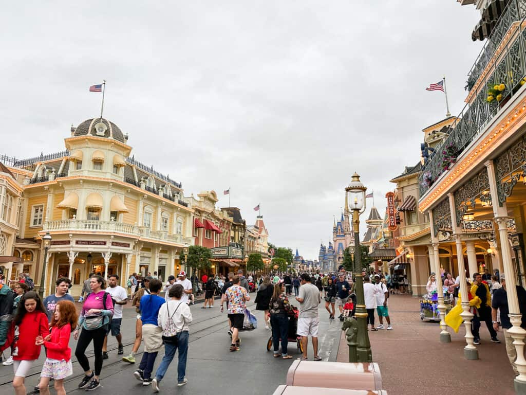 Main Street Magic Kingdom