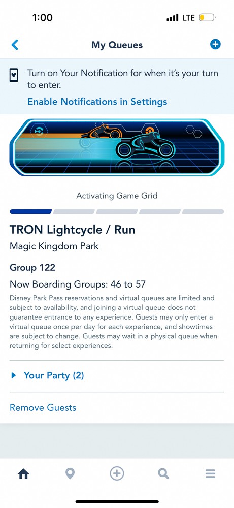 tron on app