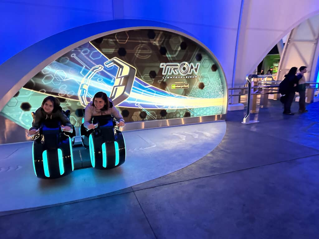 testing the tron seats