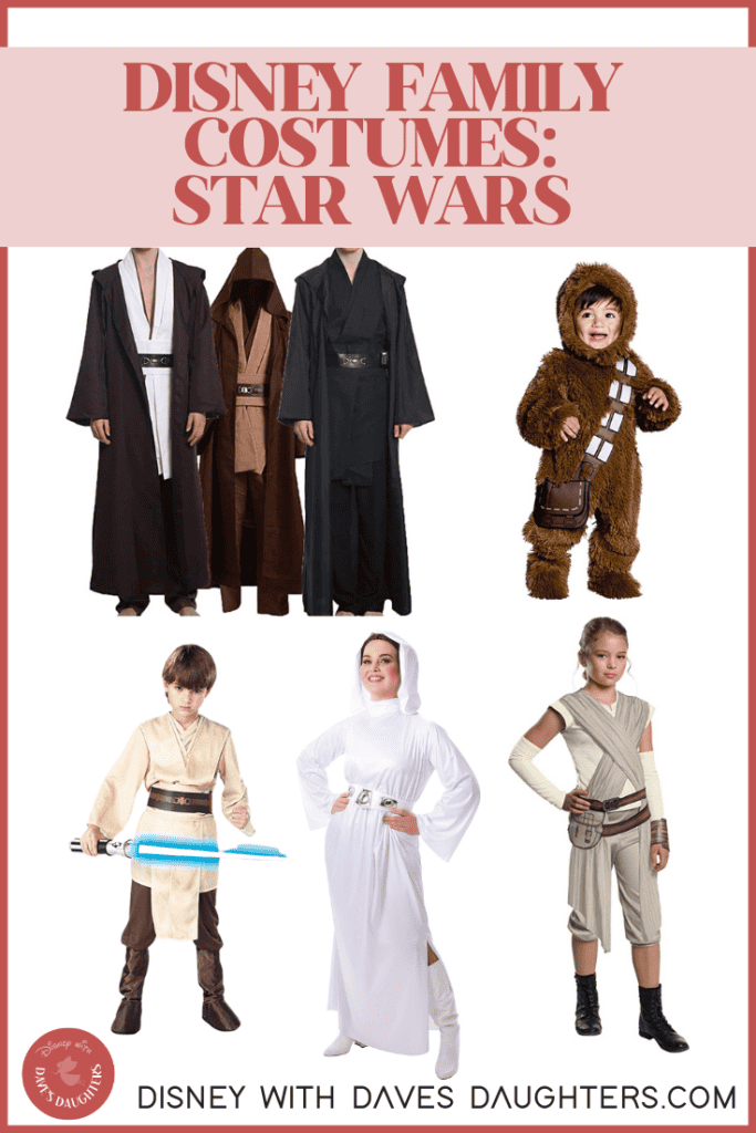 Star Wars Rebellion Disney Family Costumes